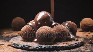 Round cake