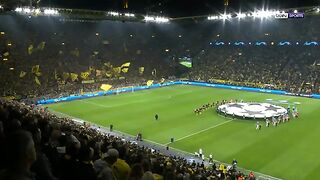 ملخص مباراة بوروسيا دورتموند وميلان (0-0) _ الجولة 2 - دوري أبطال أوروبا(360P).