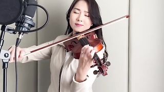 Siapa nama cinta pertamamu_ _firstlove _utadahikaru _violincover _violinist _music(720P_HD).