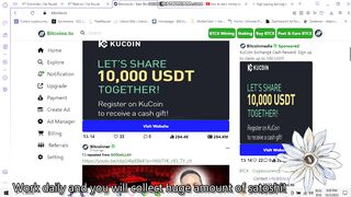new cool website about crypto currency with lot of prizes for you
