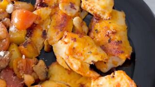 Mix Aloo Chan salad yummy ???? and funny Must Watch