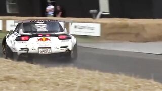 Drifting Artistry at Goodwood Festival Of Speed