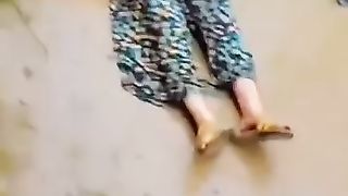 She was sleep