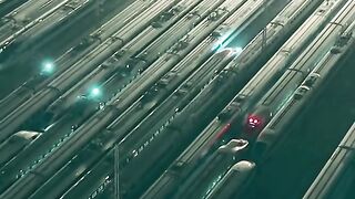 Their railway development speed is freaking amazing,man.#bullettrain #