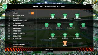 Sporting - Atalanta  1:2 | 05/10/2023 | 2023/24 Europa League
