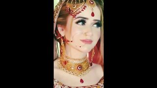 Dulhan makeup ????| febspot video beautiful