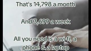 There are thousands of companies who will pay you for promotion. 3