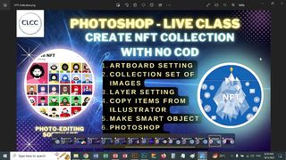 Create NFT Collection in Photoshop with no Code - TLCC Live Class