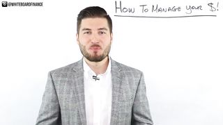 How to manage your money ?