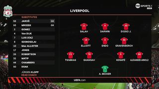 Liverpool - Union Saint-Gilloise  2:0 | 05/10/2023 | 2023/24 Europa League