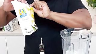 Coconut lime white claw slush