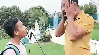 المدارس بدأت #حمدي_ووفاء #يوميات_حمدى_ووفاء #كوميدي