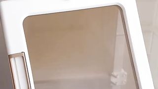custom closet setup in 3 minutes