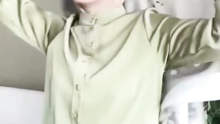Tutorial memakai hijab