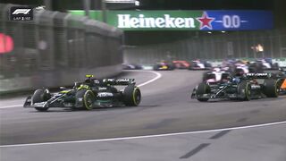 Formula 1 race wow