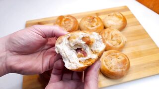 I've been shopping for so long and now I can make them at home! Incredible bread recipe