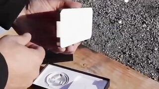Iphone vs pistol ⁉️????#shorts