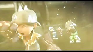 Boboiboy vs retakka part 16......???