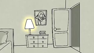 When i Alon at home????????????