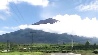 Mount Kerinci, Indonesia