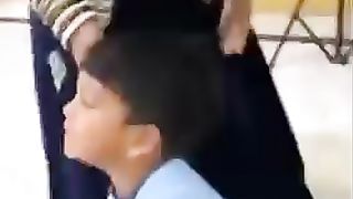 This child to his mother, funny video
