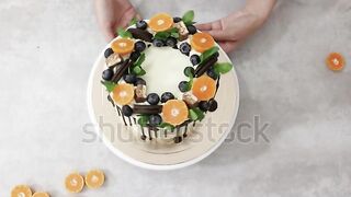 Round cake 2