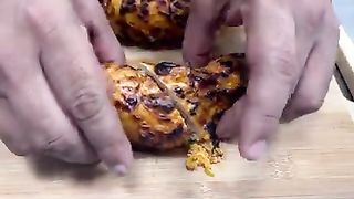 Chicken Badshah kabab stuffed chicken kabab ♥️♥️♥️
