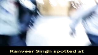 Ranveer Singh spotted at Airport #short #ranveersingh #shorts #trending #viral #bollywood #viralshorts