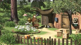 Masha and The Bear - Call me please! (Episode 9).