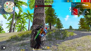 AWM  Solo Vs Squad _ 25Kill Full Gameplay _ Garena Free Fire