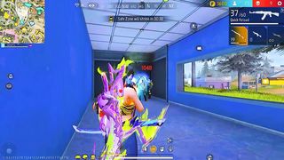 Best Solo Vs Squad Gameplay _ Must Watch Garena Free Fire _ NADIYA FF