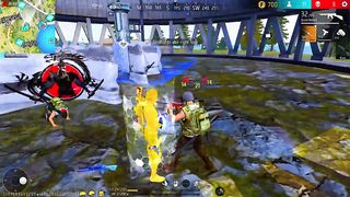 DOUBLE SNIPER GAEMPLAY _ 27KILLS SOLO VS SQUAD _ GARENA FREE FIRE