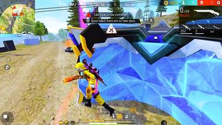 Grandmaster Lady ! Solo Vs Squad Gameplay _ Garena Free Fire
