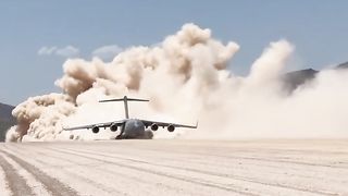 The ultimate sandblaster C-17 Globemaster ????
