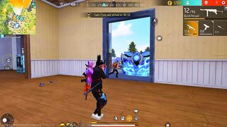 Hard Lobby Solo Vs Squad Full Gameplay _ Garena Free Fire (1)