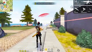 Hard Lobby Solo Vs Squad Full Gameplay _ Garena Free Fire