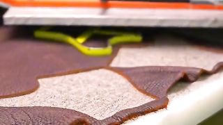 Fabrication des chaussures