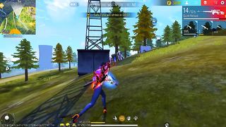 Masterpiece Solo Vs Squad Gameplay _ Garena Free Fire _ NADIYA FF