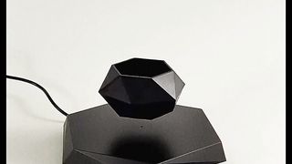 BandD Levitating Plant Pot - Floating Plant Pot for Small Plants. Levitating Decor for Home & Office .