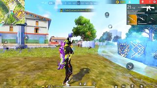 Solo Vs Squad Gameplay _ Garena Free Fire _ NADIYA FF