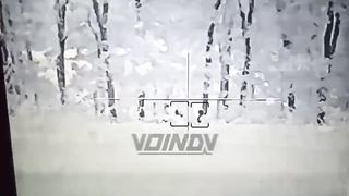 Ukraine Russia War | Russian Tank Fires at Ukrainian Soldiers in Tree Line | RCF