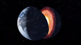 WHAT IF WE CUT THE EARTH IN HALF