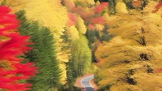 Road scenery