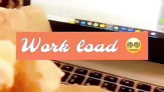 Woring bro working