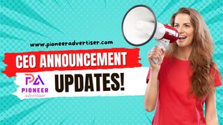 CEO Announcement: Important Updates on Withdrawals, Product and Duplicate Alerts #pioneeradvertiser