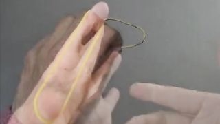 Rubber Band Magic Trick ????????????