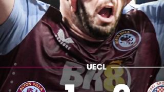 ASTON VILLA VS ZRINSJKI MOSTAR 1-0 UECL 2023