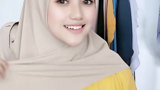 #jilbab #instan