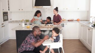 "Homegrown Happiness: Family and Food at the Heart"