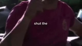 shut up